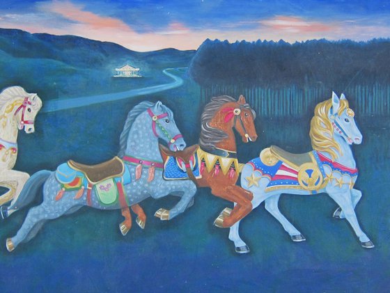 Escape from the Merry Go Round
