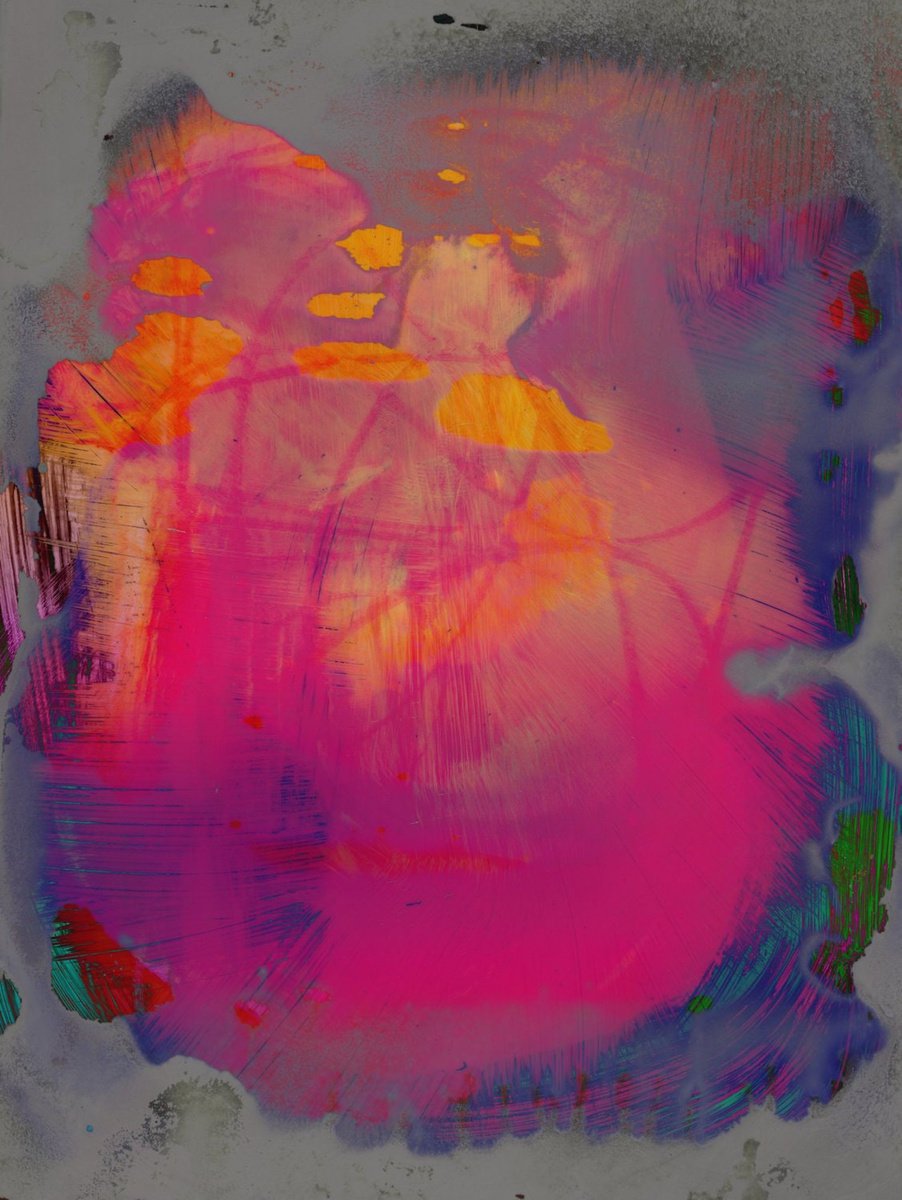 Abstract Photograph , Abstract Scanography Xii By Sven Pfrommer, 48 X 36, Artwork For Sale On Artfinder