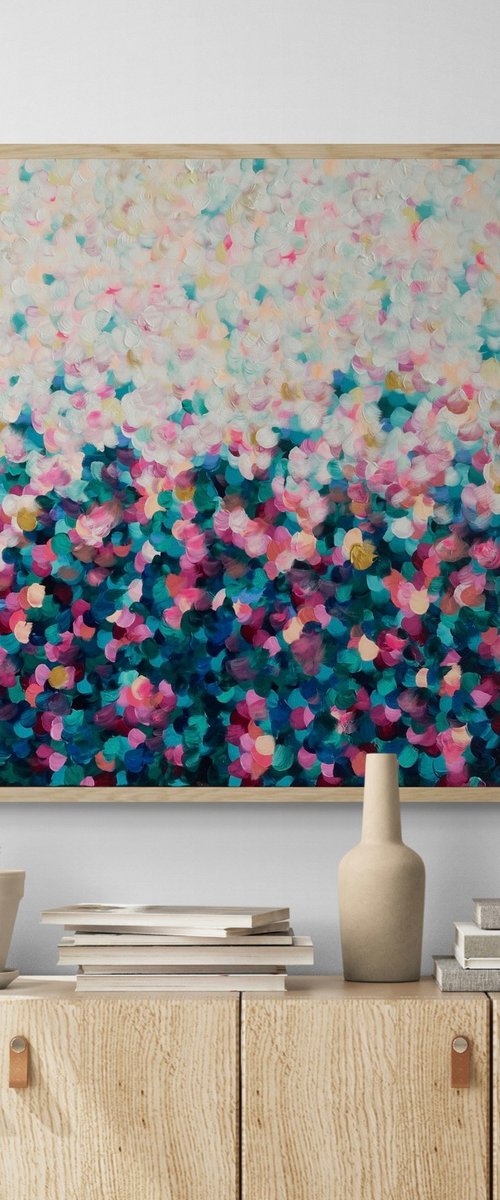 Among a field of light by Katherine Spiller