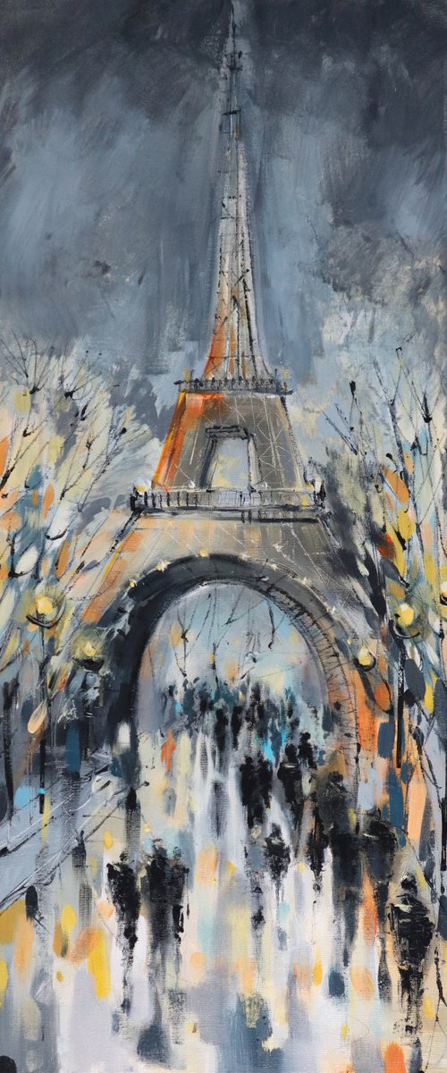Memories Of Paris by Irina Rumyantseva