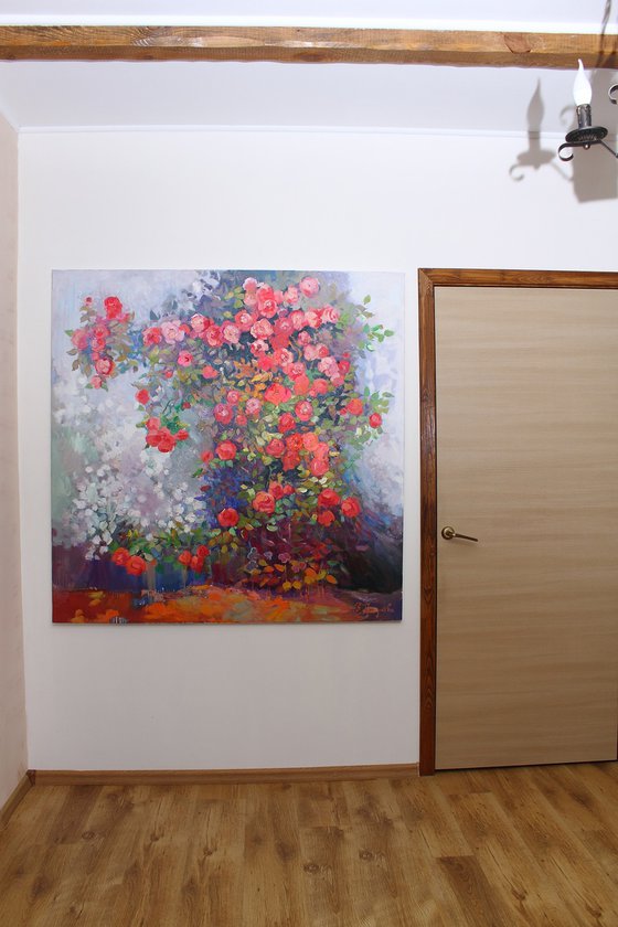 Roses and jasmine