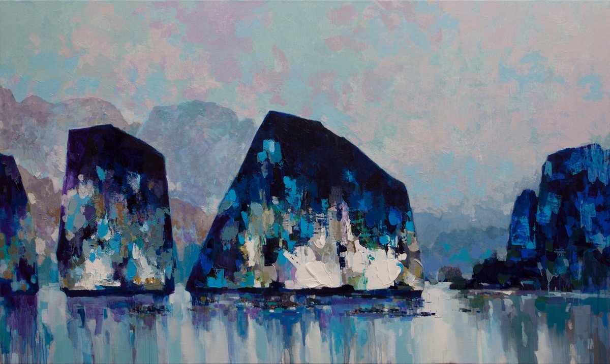 Early Morning Story No.02 By The Khanh Bui, 98 X 59, Artwork For Sale On Artfinder
