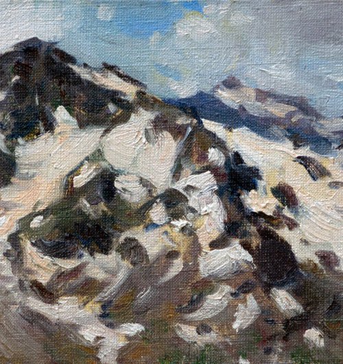 Around the Elbrus by Anastasia Borodina