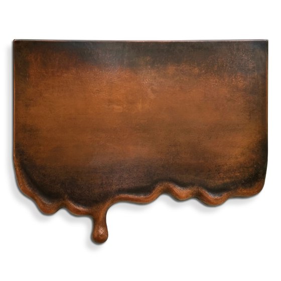 "Summer in the South" Copper Wall Sculpture