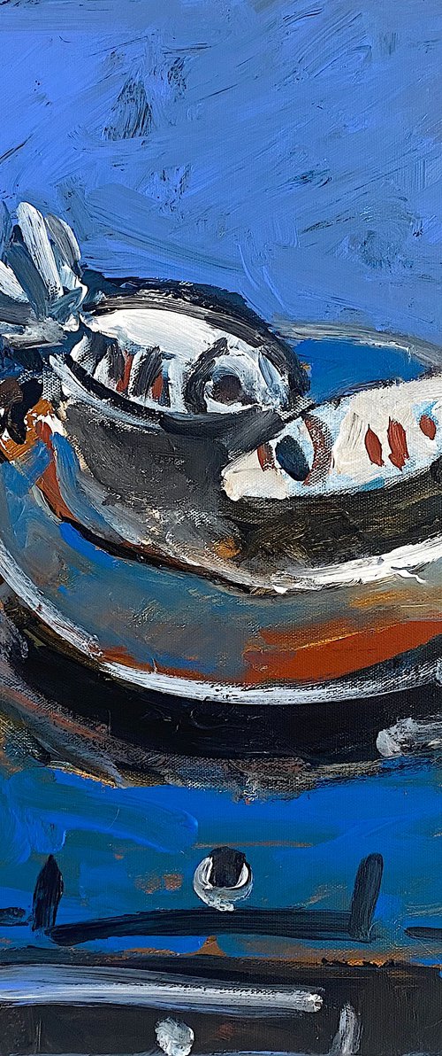 Still Life with Fish by Mutlu Ertac