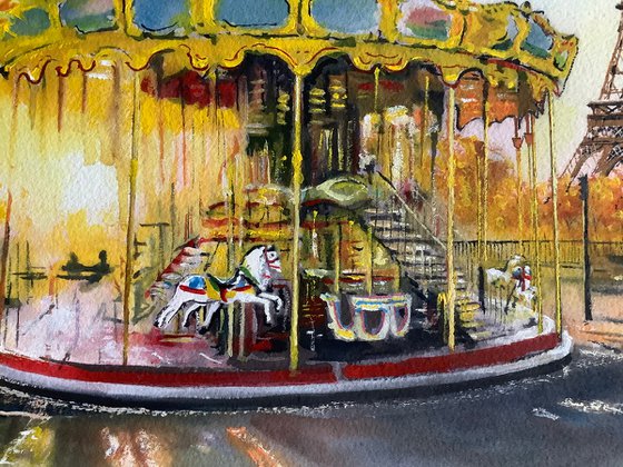 Autumn Carousel