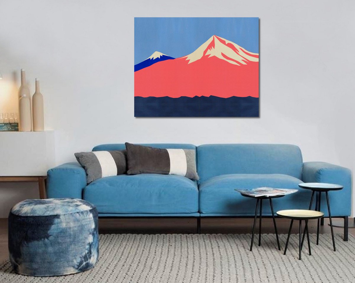  Mount Ararat #03 By Marina Krylova, 39 X 31, Artwork For Sale On Artfinder