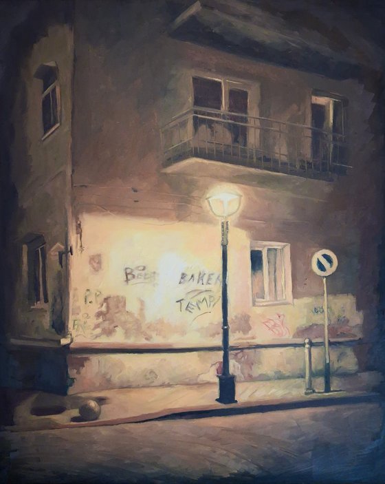 Nocturne Graffiti