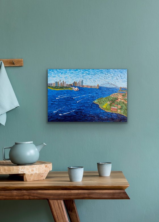 Sydney Harbour View Mosman