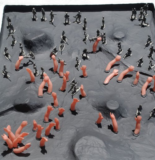 The War On Plastic : Soldiers vs Armies by Stephen Beer