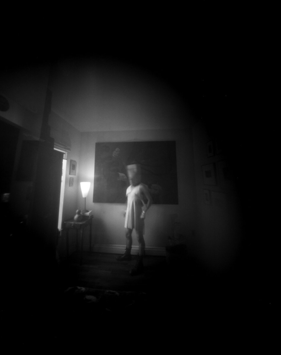 Self Masked Pinhole by Shelton Walsmith