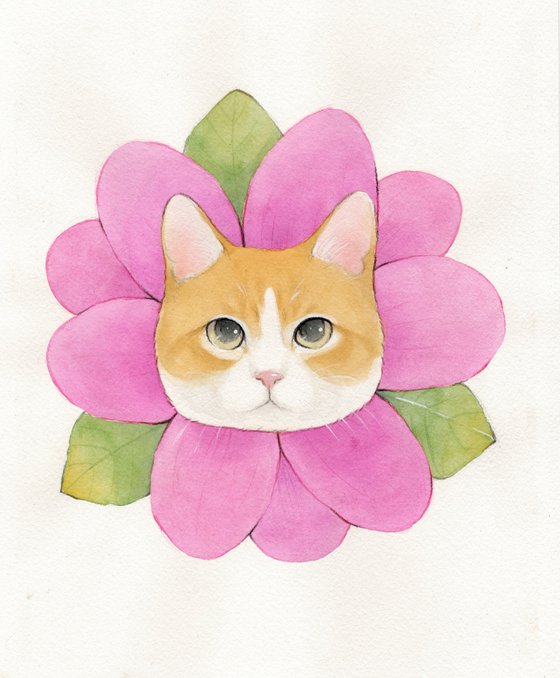 Flower cat I