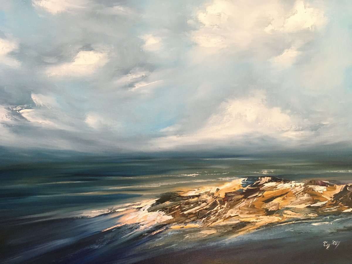 Disobedient Clouds by Timea Valsami
