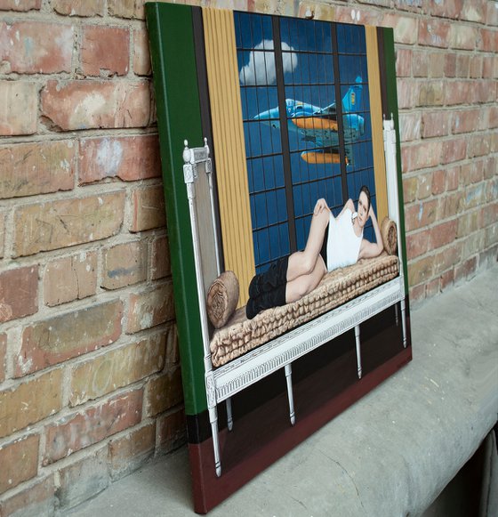 Dove of Peace or Ghost of Kyiv