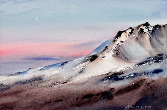 New Zealand Mountain Silence