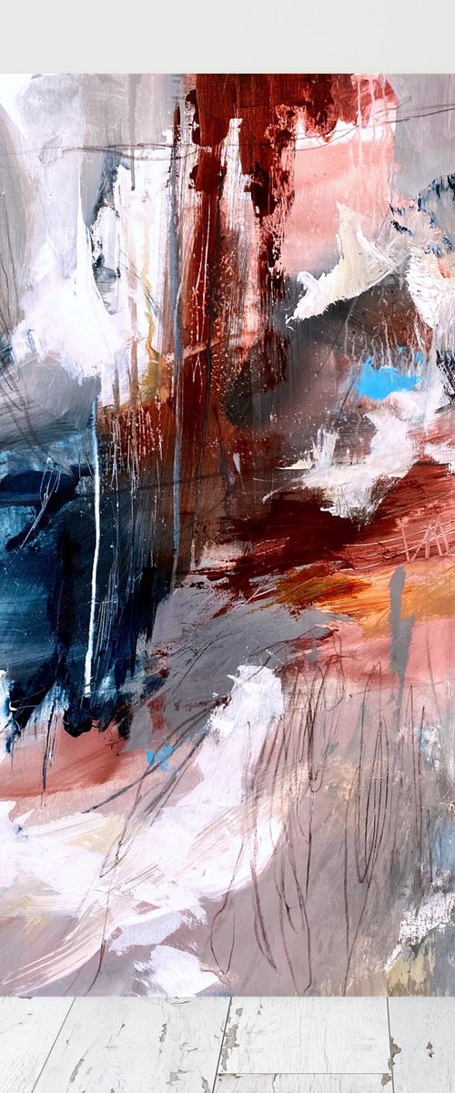 Ends and beginnings by Cristina Dalla Valentina