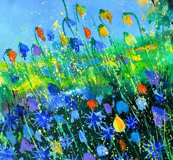 Summer Wild flowers -5623