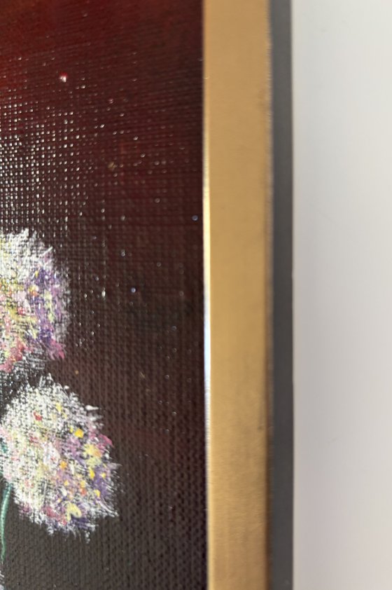 Dandelion bouquet