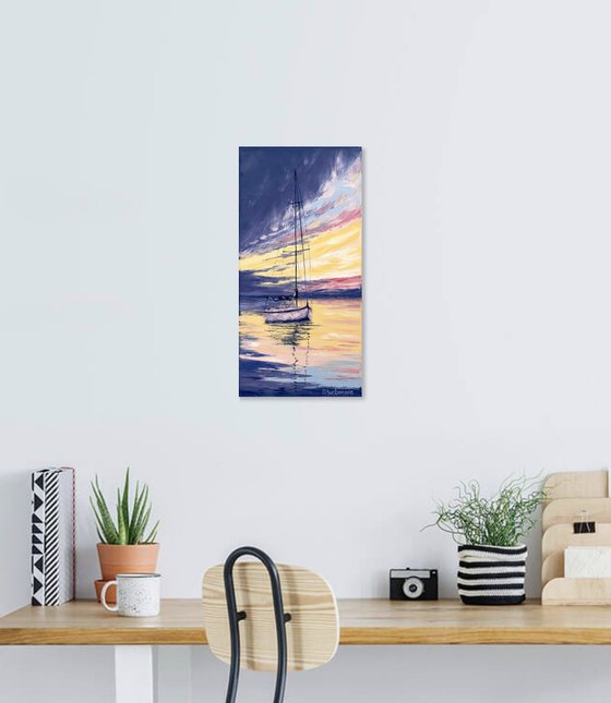 Peaceful harbor