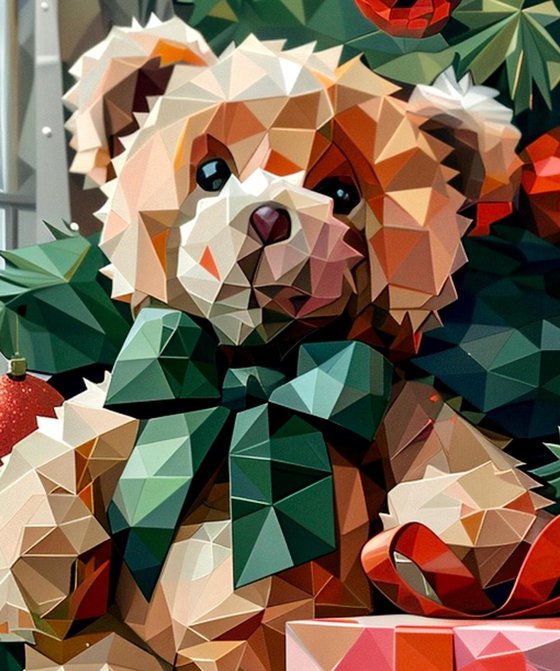 CHRISTMAS TEDDY