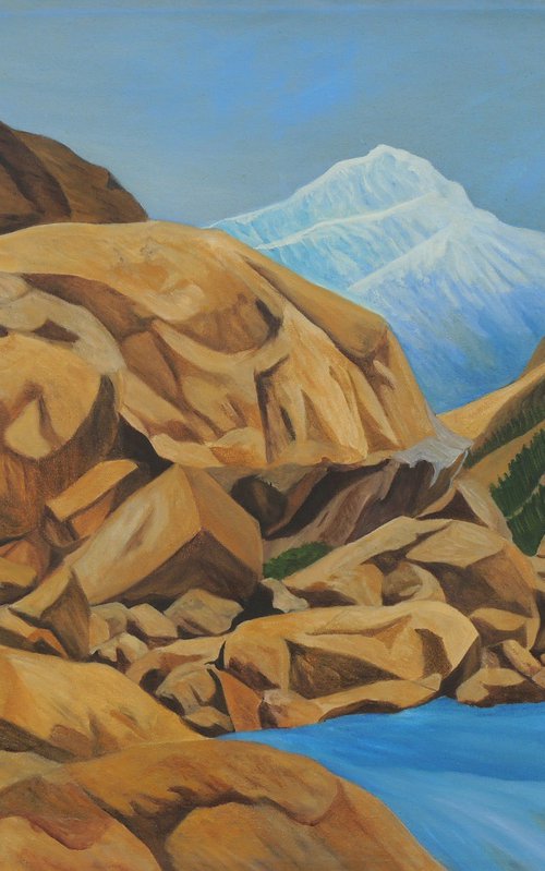 Bhagirathi II by Ajay Harit