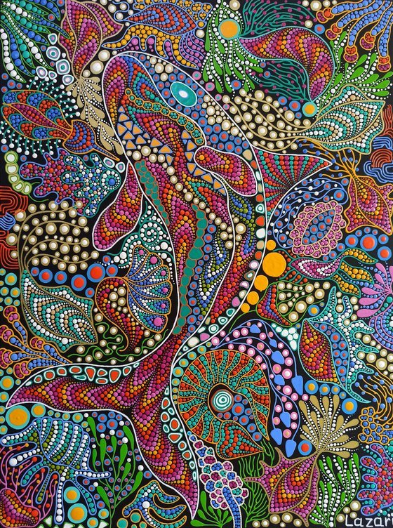 Beneath the Azure Depths