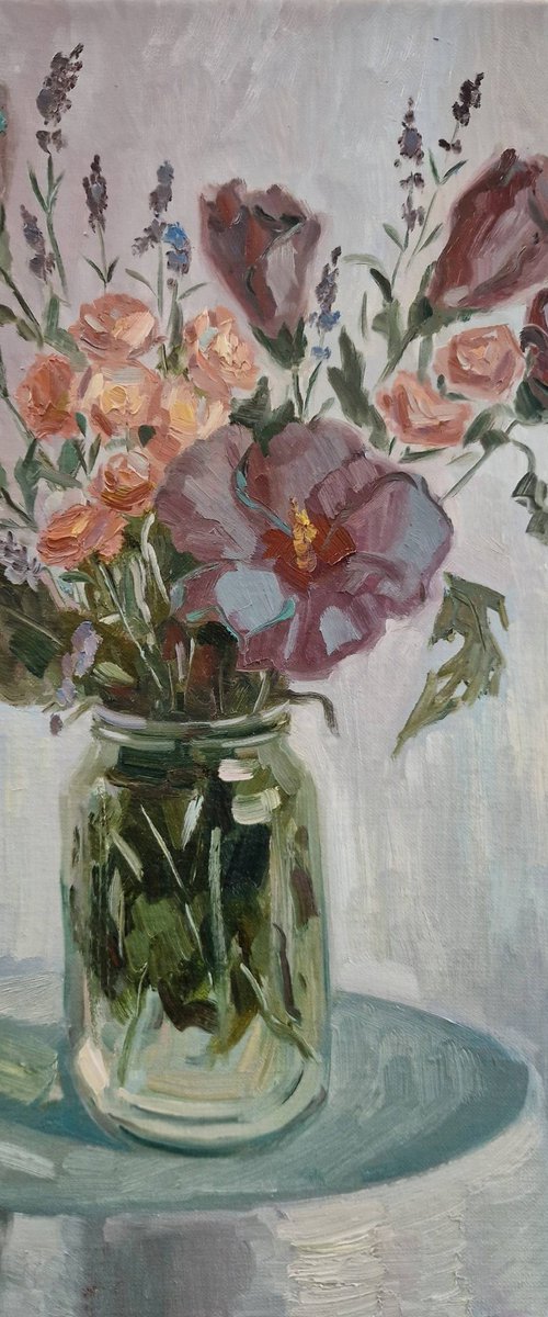 "Bouquet of flowers" by Olena Kolotova