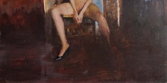 Julya in studio