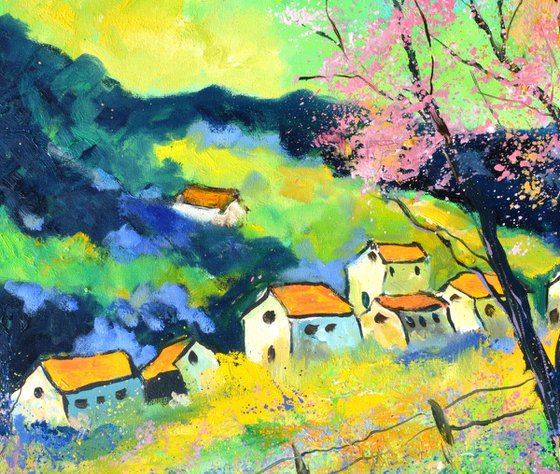 Spring in 2024
