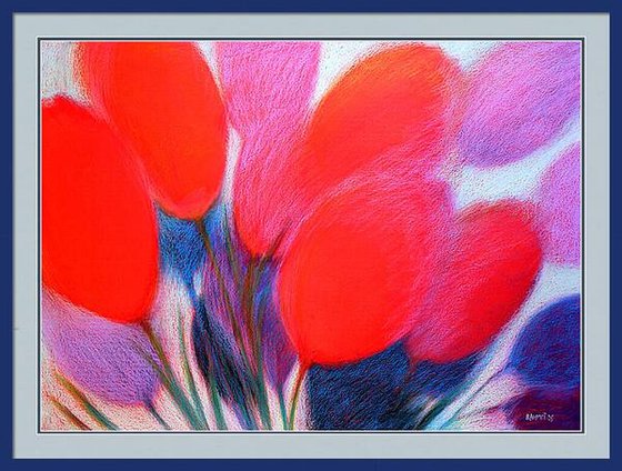 Tulips Red 7