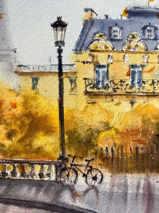 Autumn in Paris #2