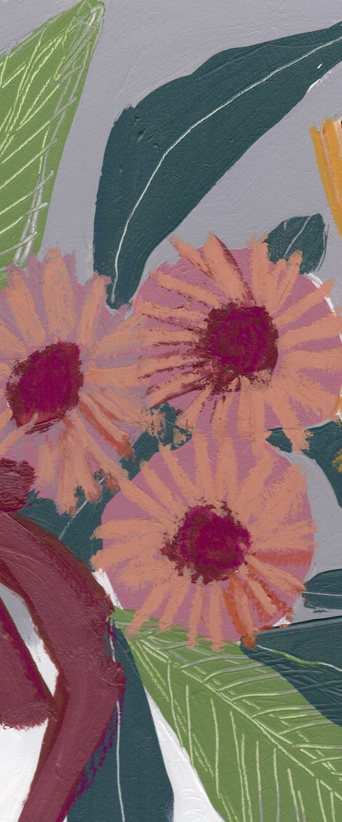 "Flowers for Valencia V" by Marisa Añón