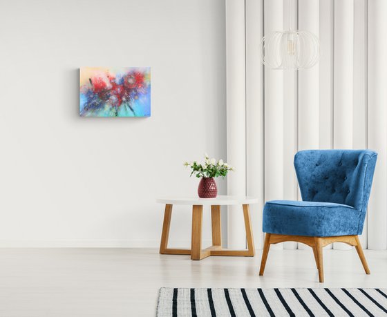 Abstract Cosmic collision