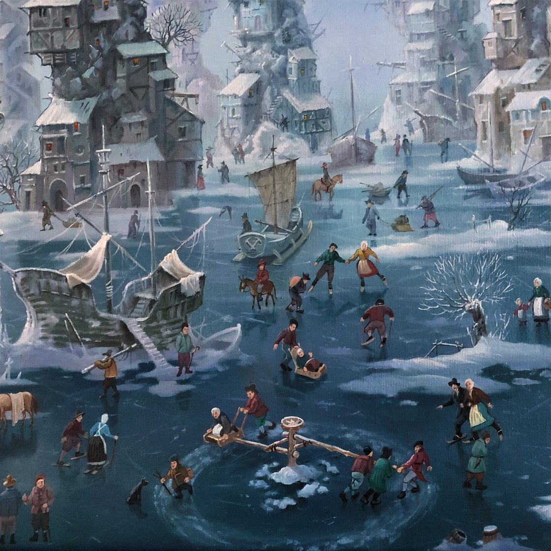Original Oil Painting - 