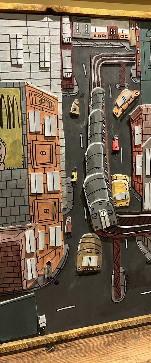 Scream by Art of Aaron Wooten