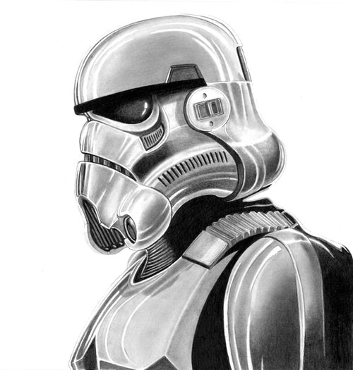 Stormtrooper 2023 by Paul Stowe