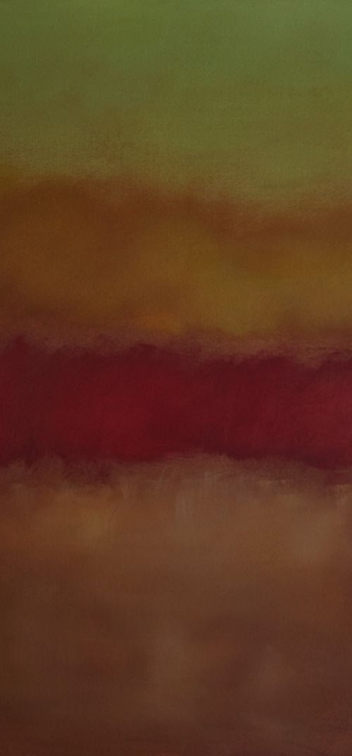 Red ochre by John Welsh