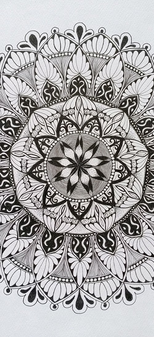 Mandala by Francesca Licchelli