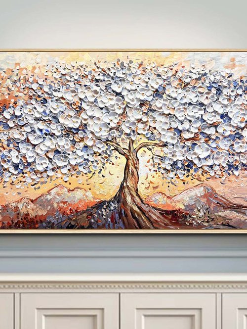 Golden Hour Tree by Lana Guise