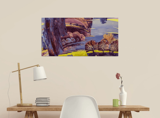 Through the Fields II