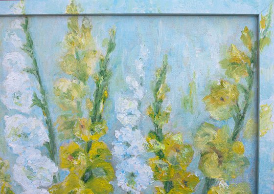 White and Yellow Radiance