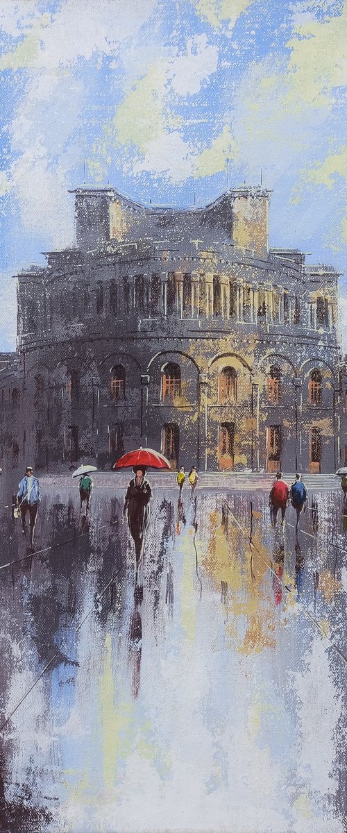 Cityscape - Yerevan  - OPERA by Aram Movsisyan