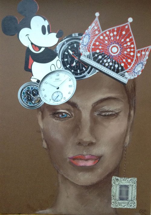 Hat # 31 Happy Birthday, Mickey! by Oxana Raduga