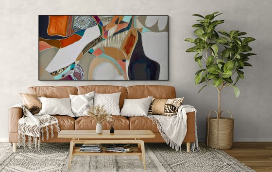 Geometric abstraction #11