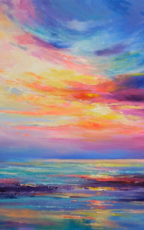 Sunset Light by Behshad Arjomandi