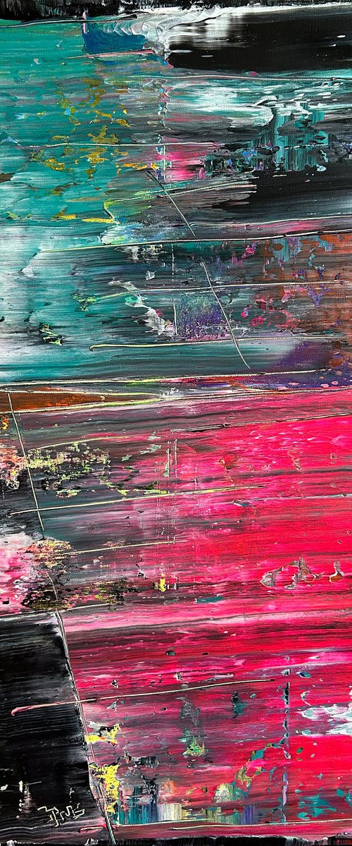 "Tickled Pink" by Preston M. Smith (PMS)