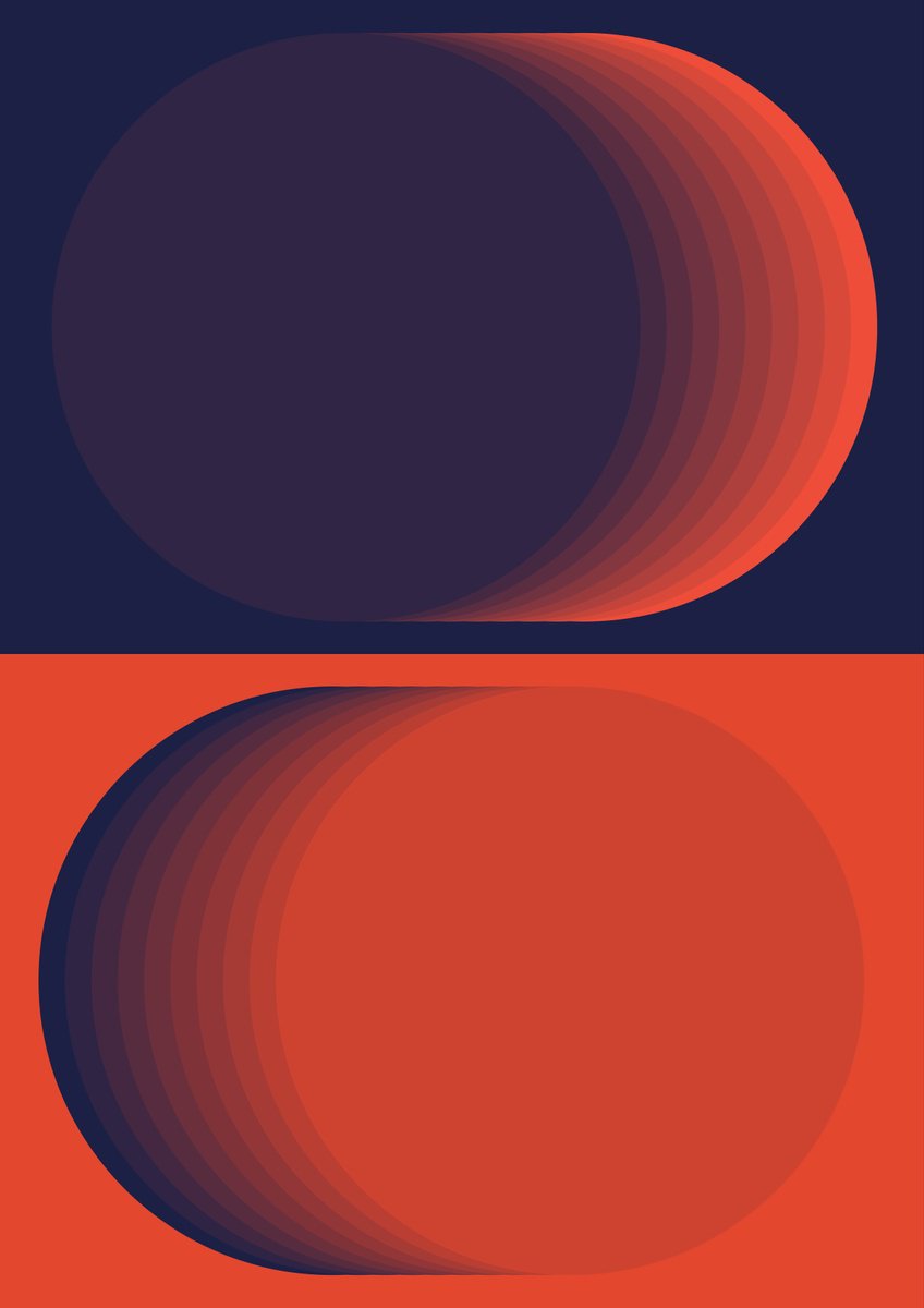 Geometric Abstract Giclee Print By Kosta Morr, 17 X 23", Rothko, Original Artwork