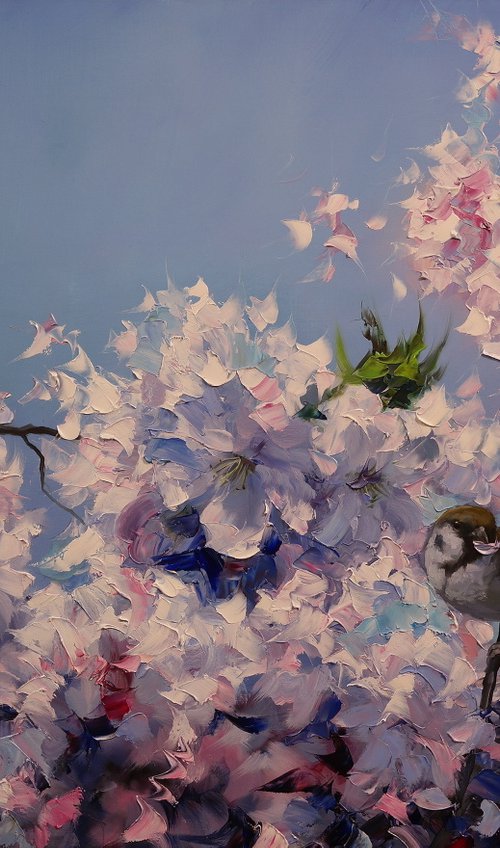 "Spring" by Gennady Vylusk