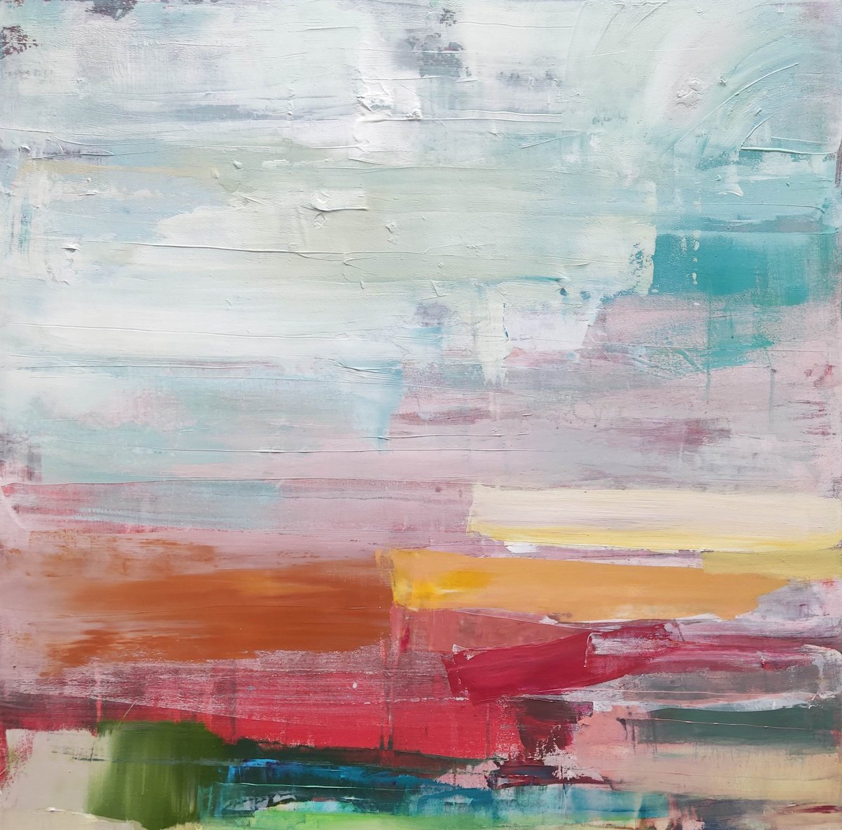  Spring By Viktoria Shvoren, 35 X 35, Artwork For Sale On Artfinder