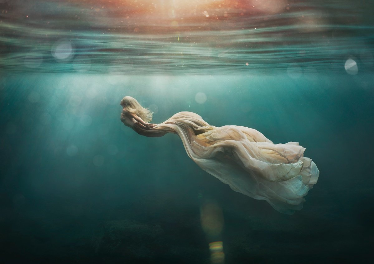 Photorealistic Landscape Photograph By Lexi Laine, 23 X 17", Las Olas, Original Artwork